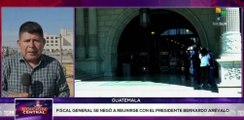 Guatemala: La fiscal gral. desafía al pdte. Bernardo Arévalo