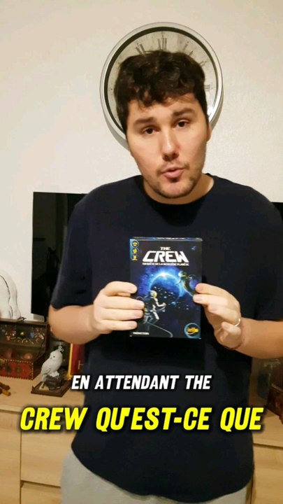Le jeu de société The Crew