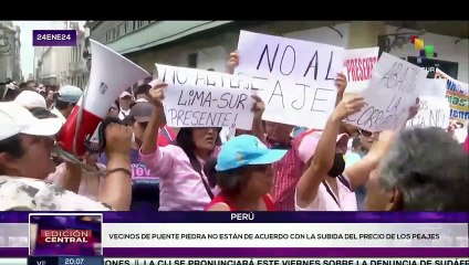 Ciudadanos denuncian alta de precios del peaje