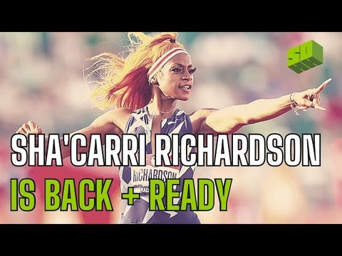 Sha'Carri Richardson Is More Than Ready To Race Again