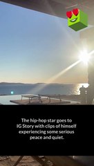 Tyga Experiences Peace + Serenity Before Hitting The Club