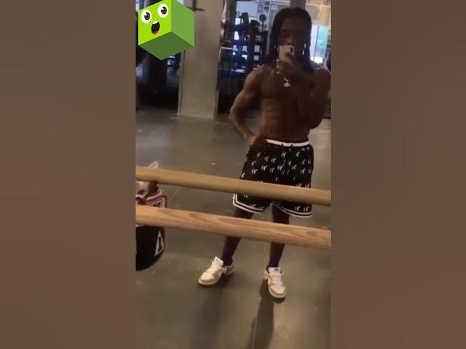 Lil Uzi Vert Is Flexing Major Abs + Arm Muscles