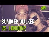 Summer Walker On Bad Terms With London on da Track