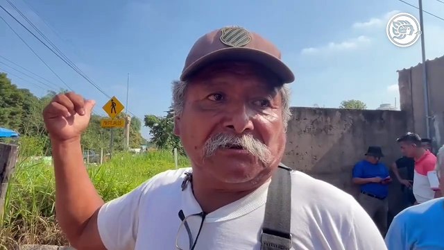 Letrero reanima conflictos territoriales entre habitantes de Oteapan y Chinameca