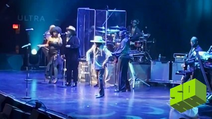 Maxwell, Anthony Hamilton and Joe Smoke Out “The Night Tour,” Houston, Texas