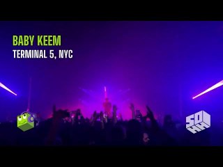 Baby Keem - Melodic Blue Tour at Terminal 5, NYC #shorts