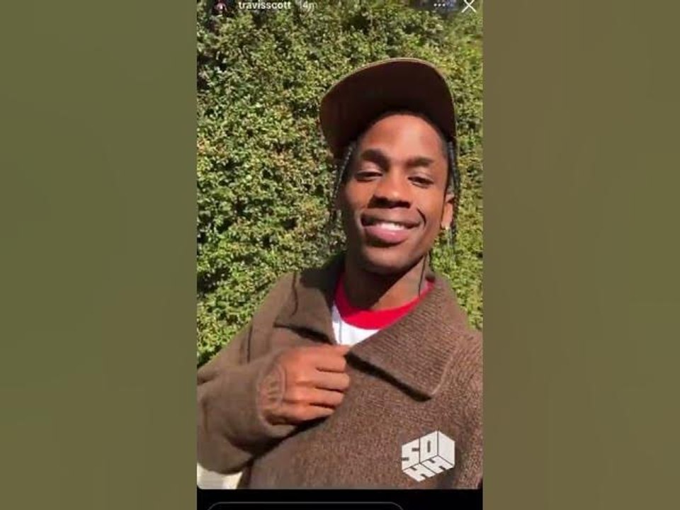 Travis Scott Says He’s On A Lifelong Journey To “Heal” Himself And The World #shorts