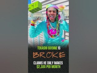 Is Tekashi69 Going Broke? #shorts