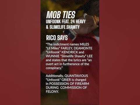 Behind The Lyrics That Nabbed Young Thug, Gunna & YSL - Mob Ties #shorts
