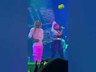 Nicki Minaj Brings Out Lil Wayne #essencefest #shorts