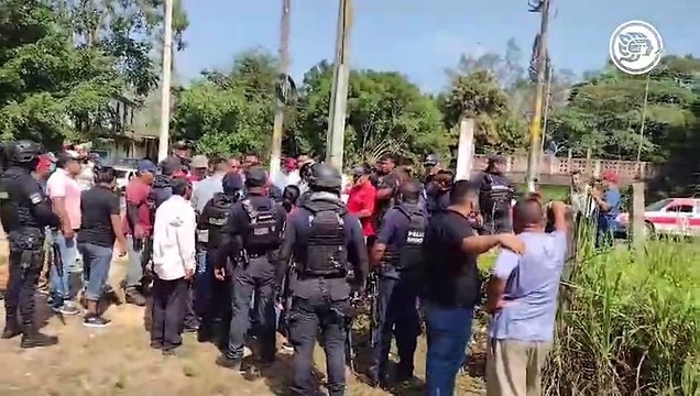 Conflictos territoriales entre habitantes de Oteapan y Chinameca