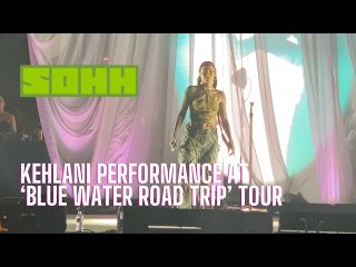 Kehlani Performance At ‘Blue Water Road Trip’ Tour