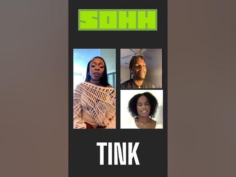 Tink 'Pillow Talks' With SOHH - Who Is On The Album? #shorts - video ...