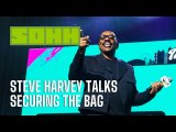 Steve Harvey Talks Securing The Bag