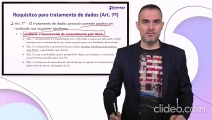 135. Lei 13709 (LGPD) Parte 06 - Lei Geral de Proteção de Dados Pessoais