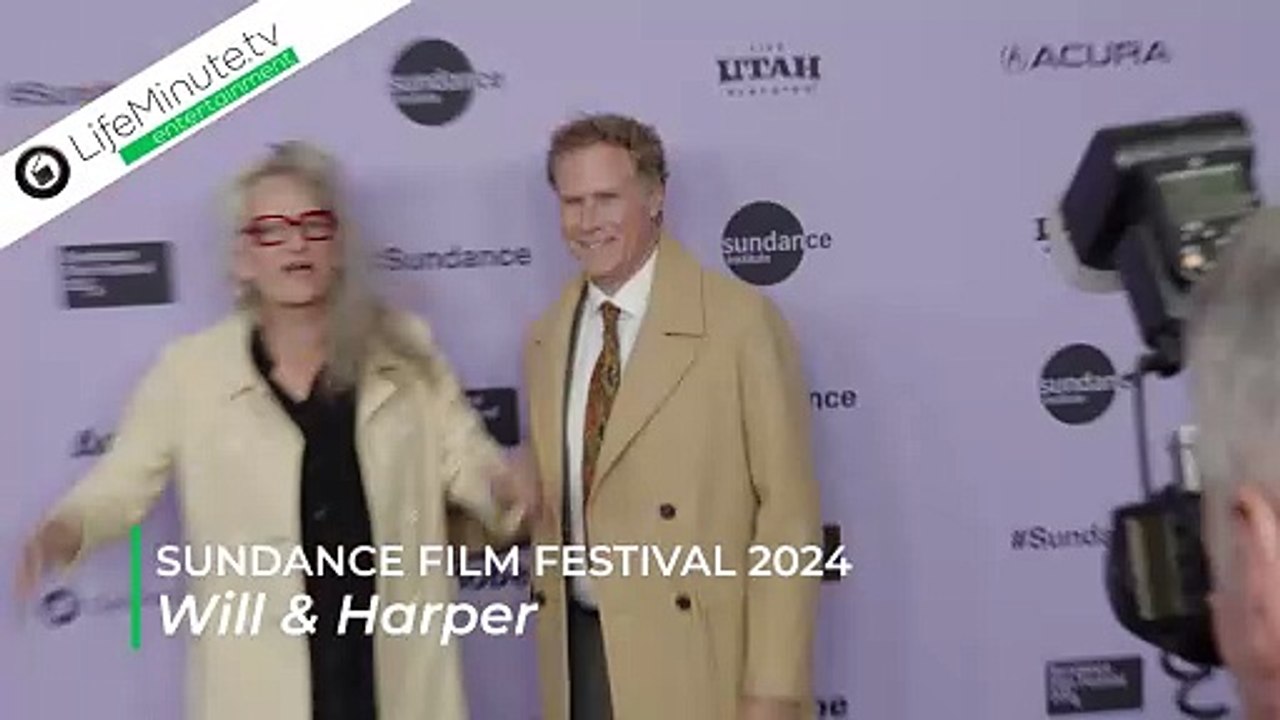 Will Ferrell and Harper Steele Premiere New Doc Will & Harper at Sundance Film Festival