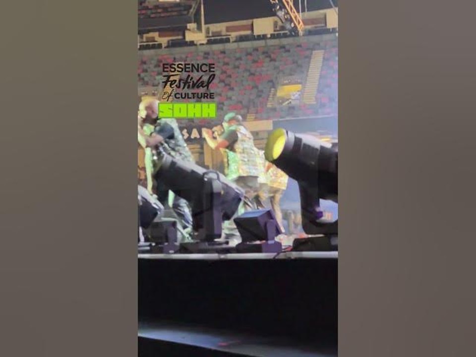 Essence Fest 2023: Jagged Edge Performing "Where The Party At"