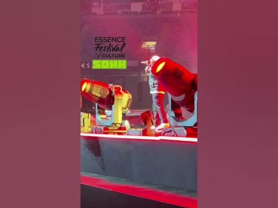 Essence Fest 2023: KRS-One