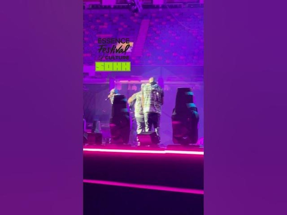 Essence Fest 2023: Jagged Edge Performing "He C...