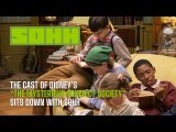 The Cast Of Disney’s “The Mysterious Benedict Society” Sits Down With SOHH