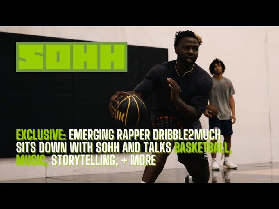 Emerging Rapper Dribble2Much Sits Down With SOHH And Talks Basketball, Music, Storytelling + More