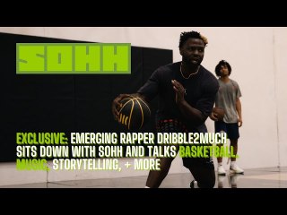 Emerging Rapper Dribble2Much Sits Down With SOHH And Talks Basketball, Music, Storytelling + More