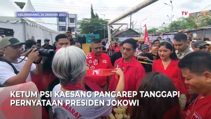 Kaesang Respons Jokowi soal Presiden Boleh Kampanye: Selama Tak Pakai Fasilitas Negara, Tak Masalah