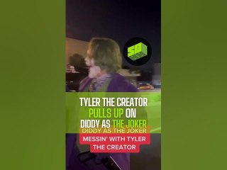 Tyler The Creator Pulls Up On Diddy As The Joker