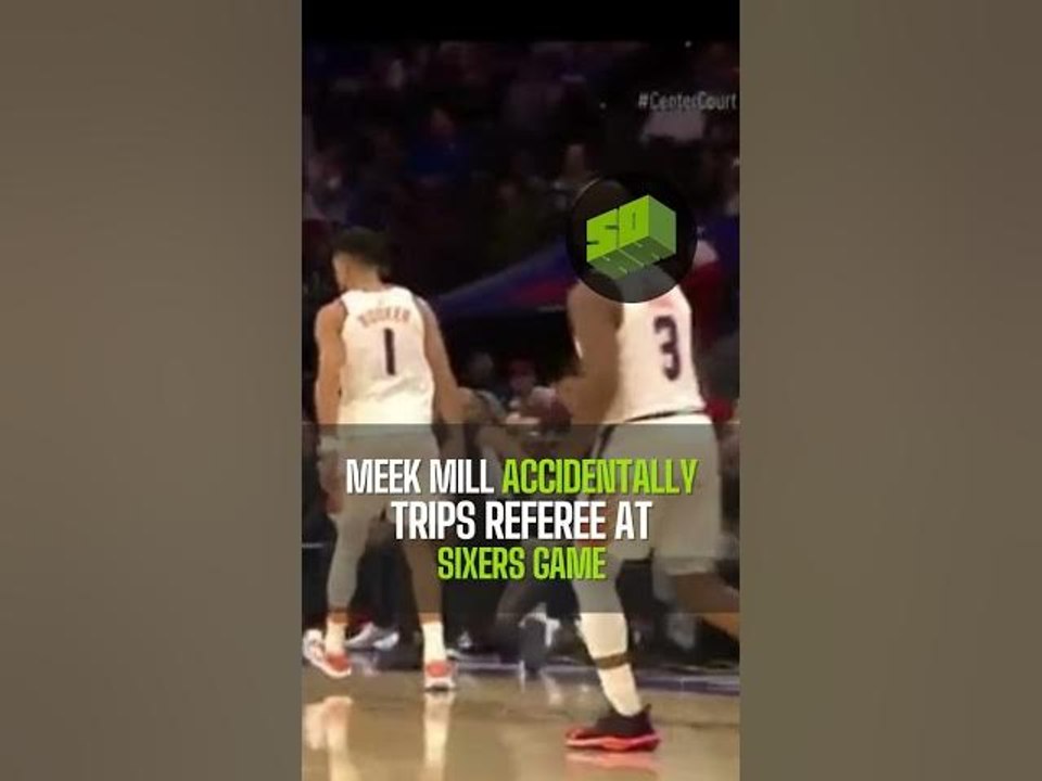 Meek Mill Trips Referee