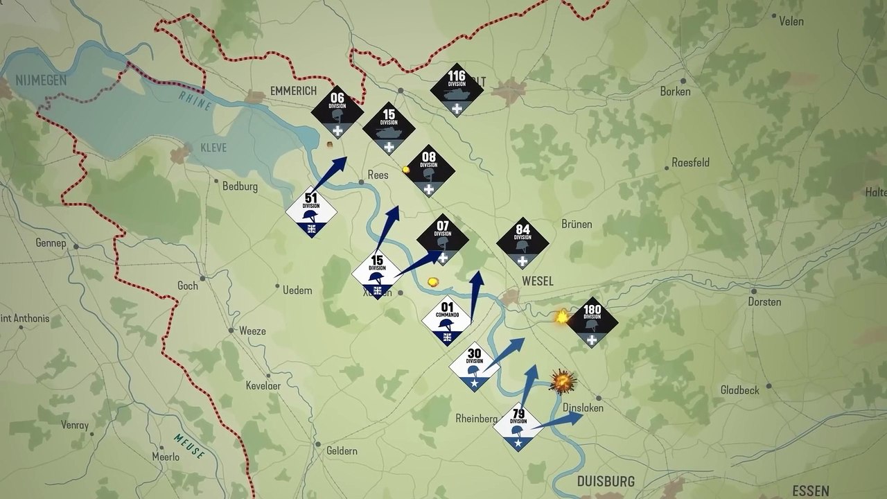 Monty's Gamble- Allied Rhine Crossing 1945