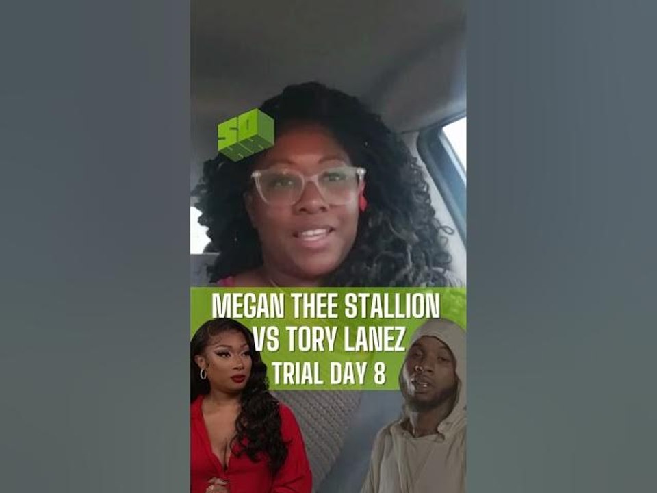 Day 8 - The Megan Thee Stallion V Tory Lanez - Evening Update