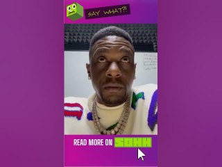 Boosie Encourages Fans To Stop Fentanyl Usage + Says Crack Is Better