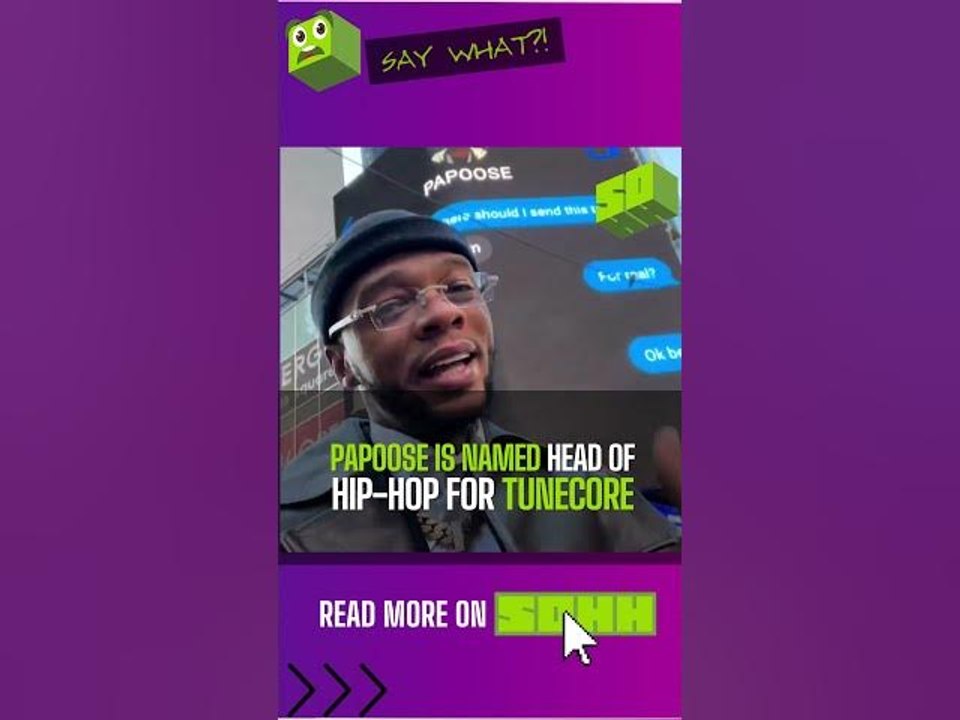 Papoose is named head of hip-hop for Tunecore