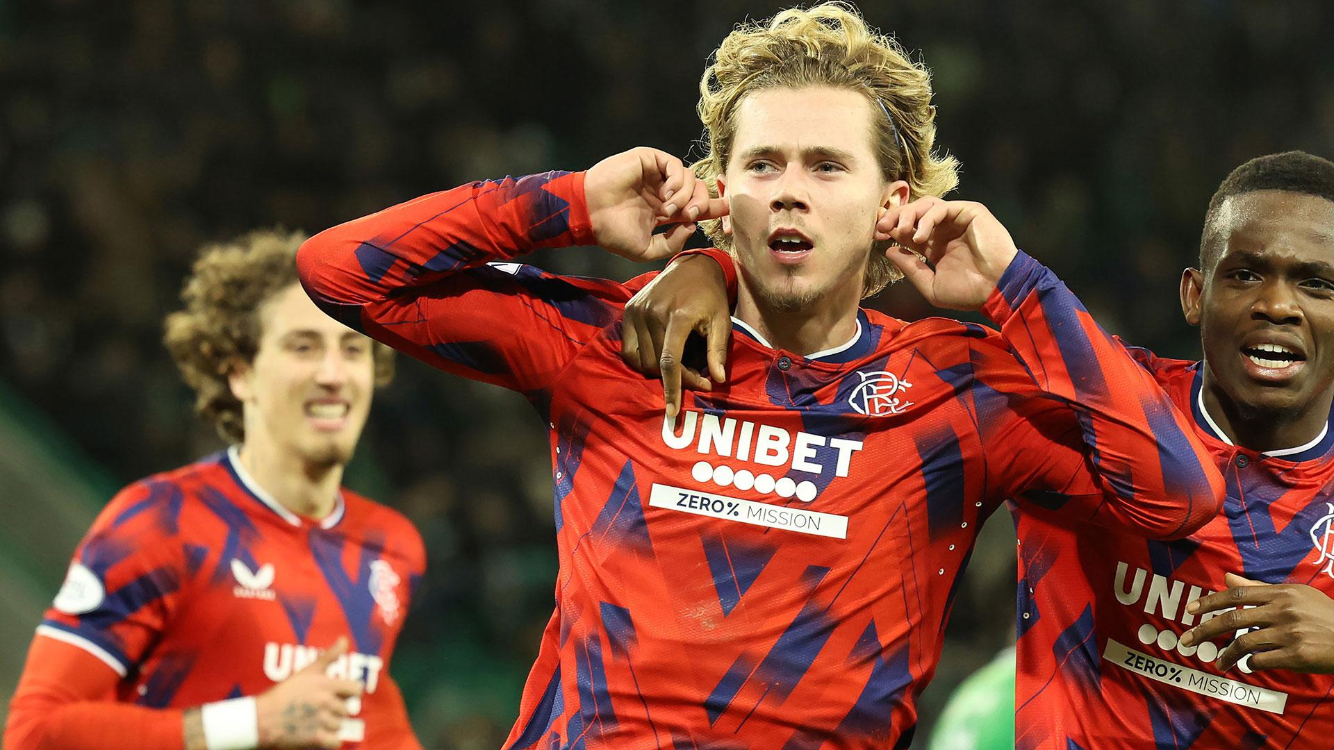 Hibernian v Rangers