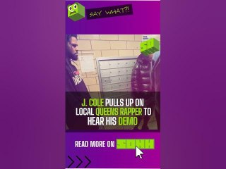 J. Cole Pulls Up To South Jamaica Queens To Listen To Local Rapper’s Music