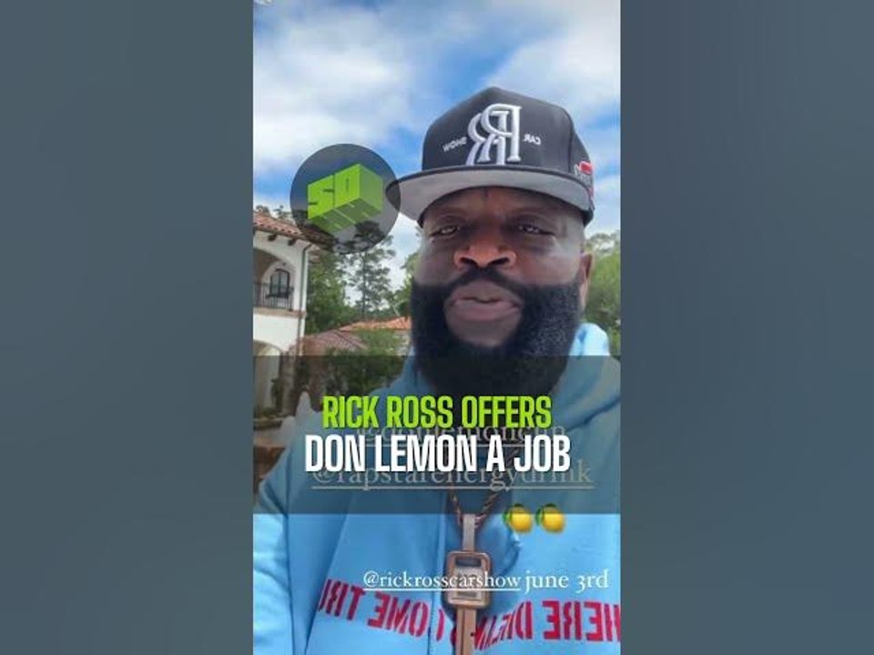 Rick Ross Offers Don Lemon A Job