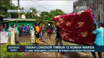 Bencana Tanah Longsor di Sukabumi Timbun 12 Rumah Warga, BPBD Fokus Evakuasi Korban