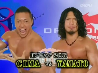 CIMA vs. YAMATO - Dragon Gate King Of Gate 2011