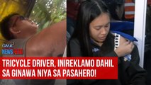 Tricycle driver, inireklamo dahil sa ginawa niya sa pasahero! | GMA Integrated Newsfeed