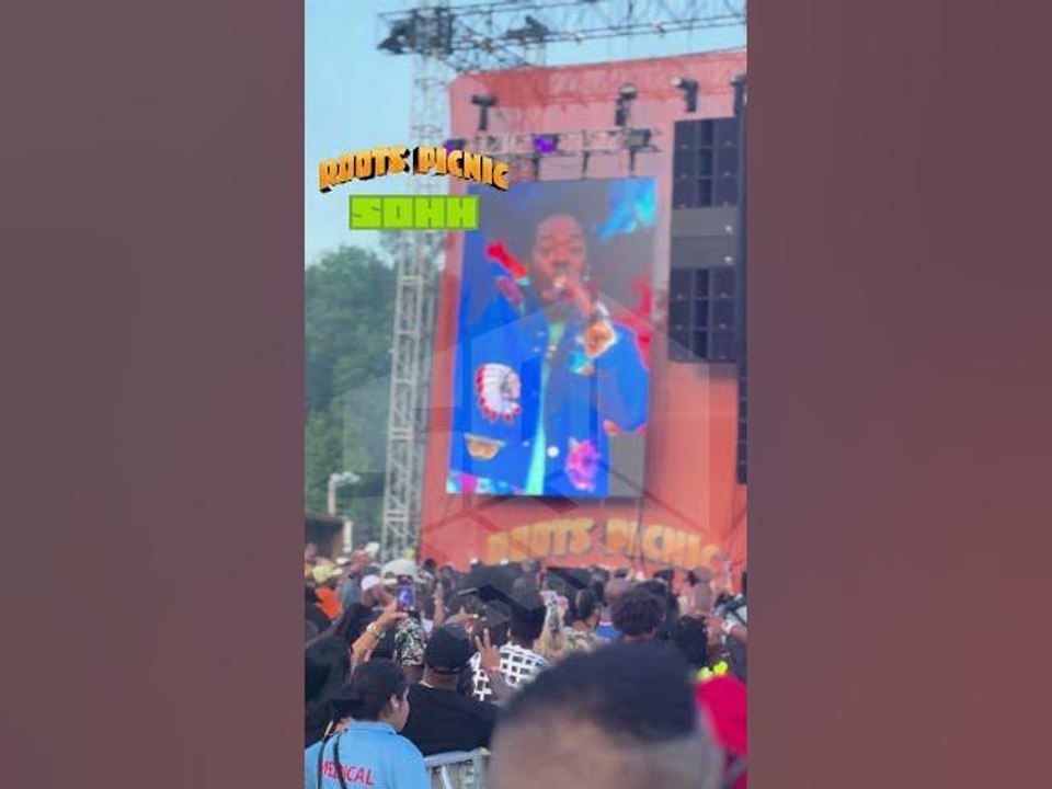 ROOTS PICNIC: Busta Rhymes