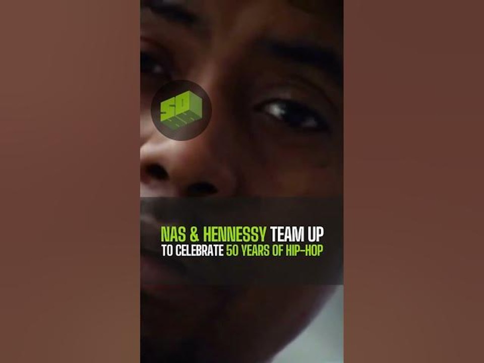 Nas and Hennessy Team Up To Celebrate 50 Year's Of Hip-Hop