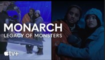 Monarch: Legacy of Monsters | The Frost Vark Scene - Side by Side | Apple TV 