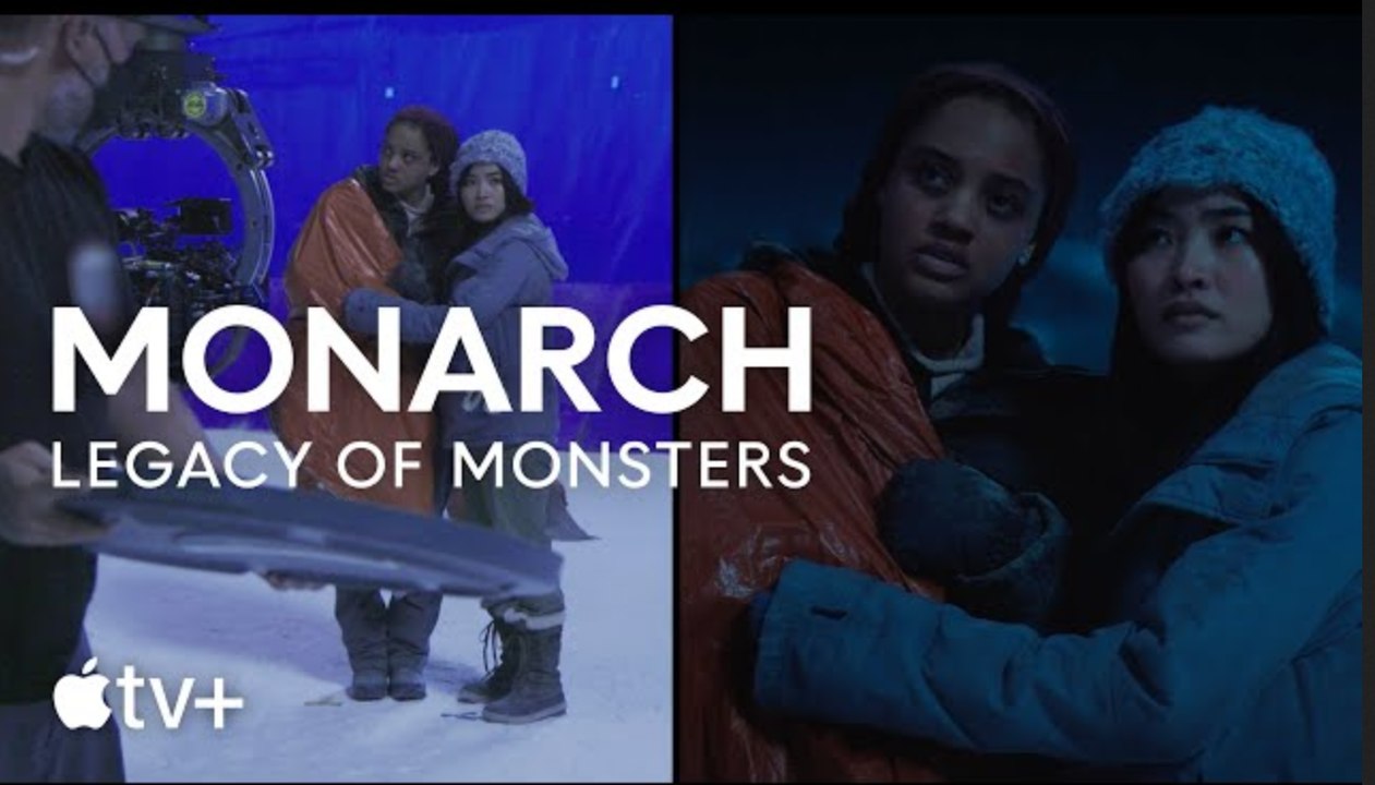 Monarch: Legacy of Monsters | The Frost Vark Scene - Side by Side | Apple TV+