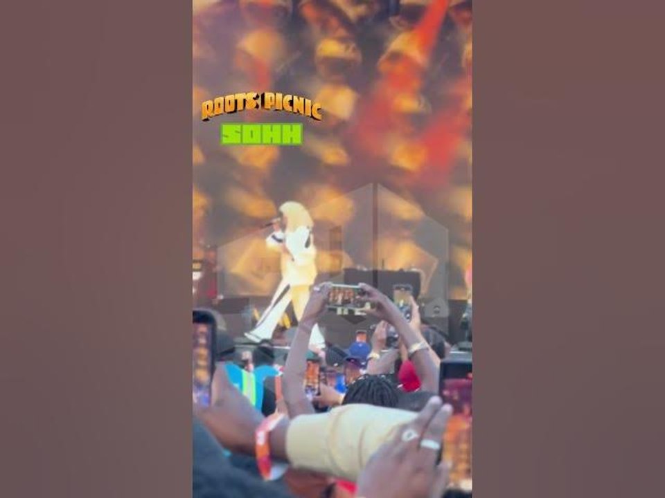 ROOTS PICNIC: Eve Performing " Who's That Girl"