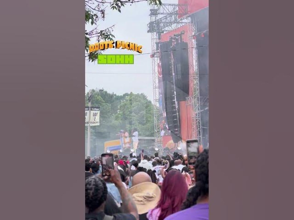 ROOTS PICNIC: Young Gunz Performing "No Better Love"
