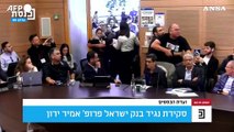 Israele, parenti ostaggi interrompono riunione Knesset