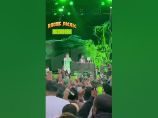 ROOTS PICNIC: Lil Uzi Vert Performing "Money Longer"