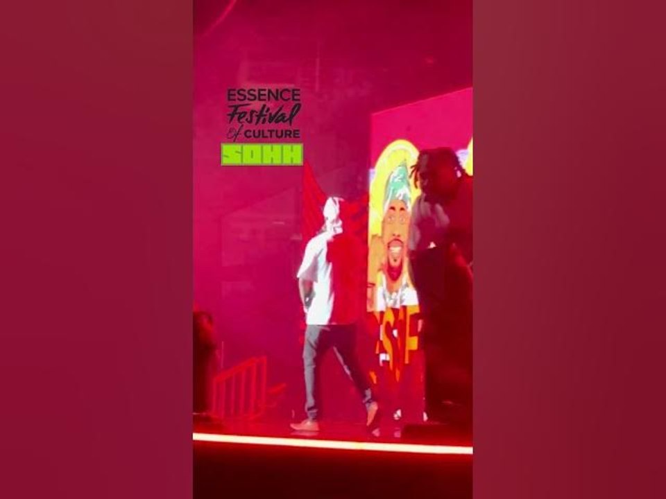 Essence Fest 2023: Juvenile Performing "Back That Azz Up"