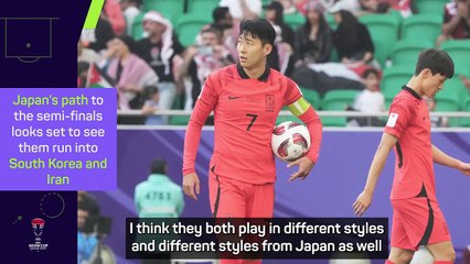 Japan must play at a 'high level' against Iran or South Korea - Moriyasu