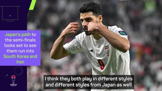 Japan must play at a 'high level' against Iran or South Korea - Moriyasu